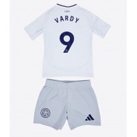 Camisa de time de futebol Leicester City Jamie Vardy #9 Replicas 3º Equipamento Infantil 2024-25 Manga Curta (+ Calças curtas)